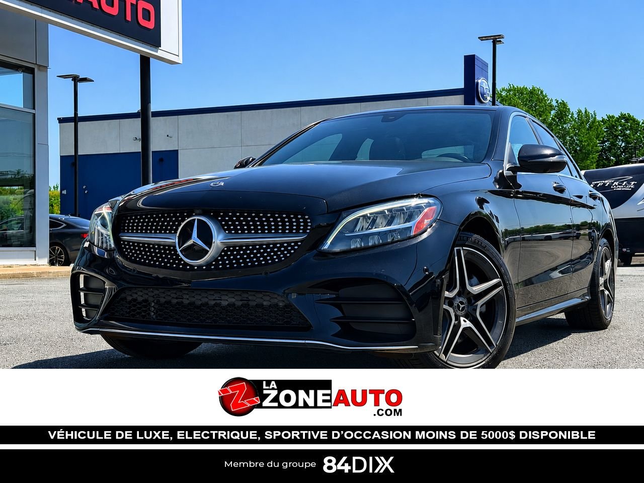 2021 Mercedes-Benz C300 Sport Pack + Night Pack Black Granby - photo #0
