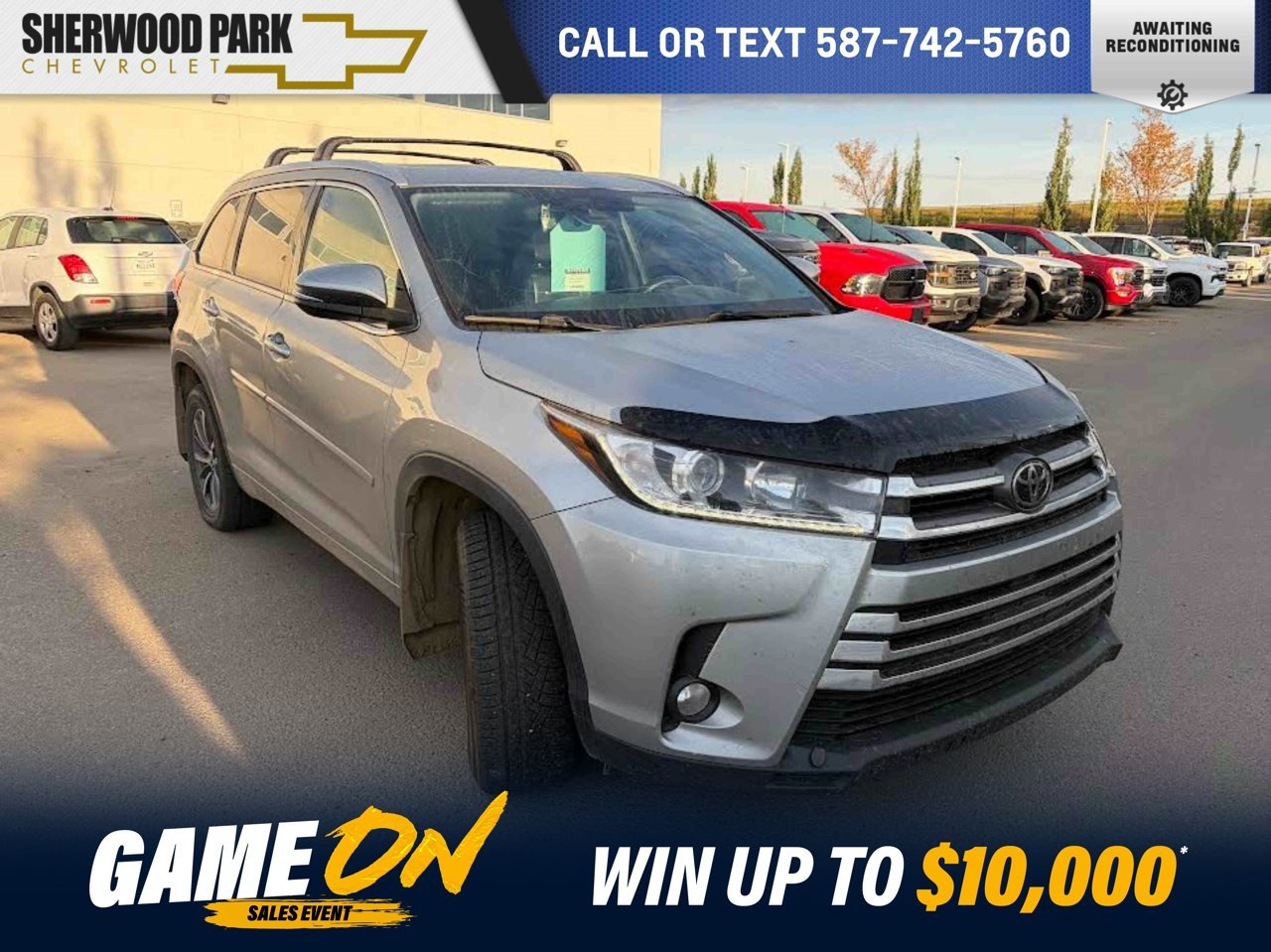 2017 Toyota Highlander AWD 4dr XLE Grey Sherwood Park - photo #0