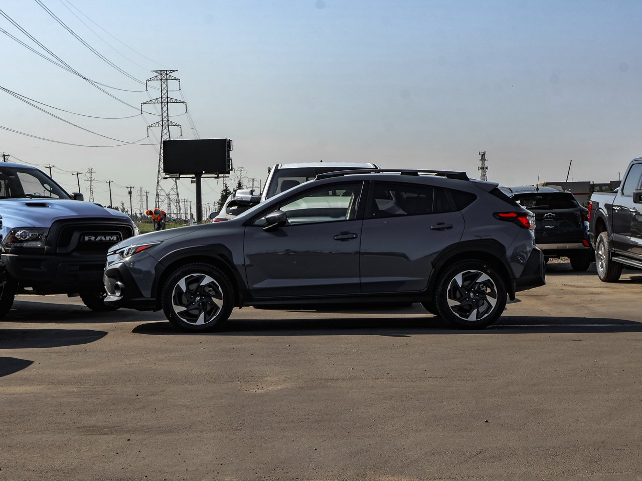 2024 Subaru Crosstrek Limited AWD Blue Sherwood Park - photo #4