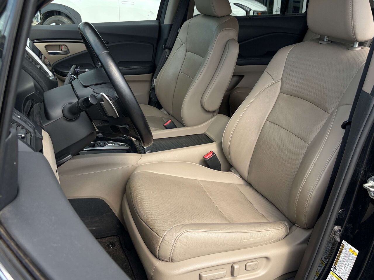 2016 Honda Pilot Black Gatineau - photo #12