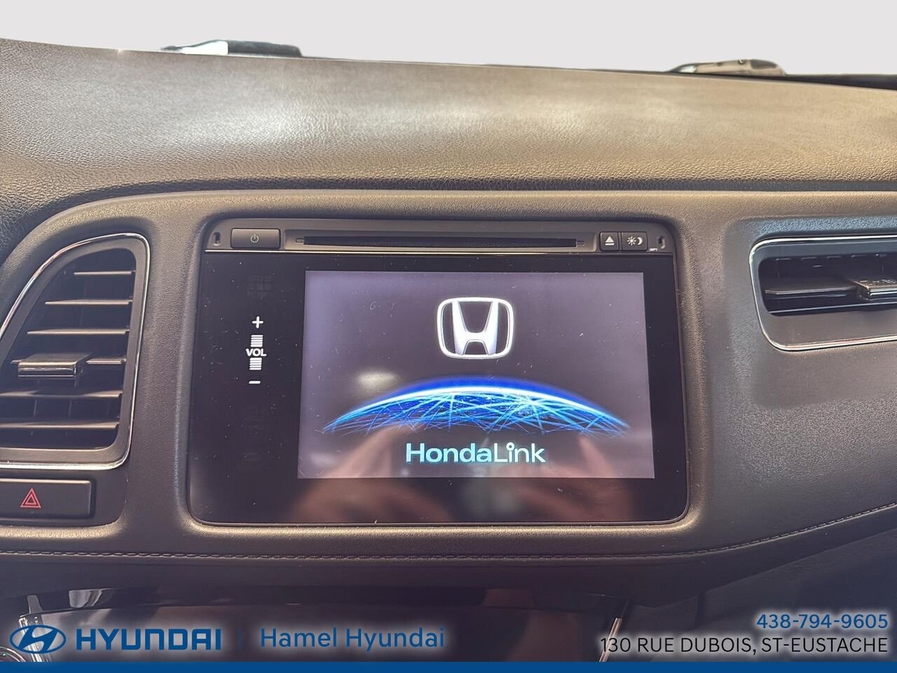 Honda HR-V 2016 Blanc Saint-Eustache - photo #14