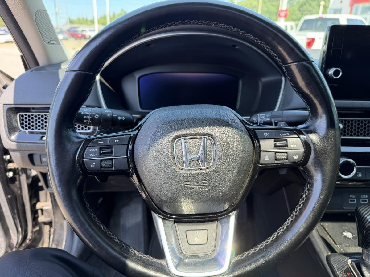 Honda Civic 2022 Noir  - photo #6