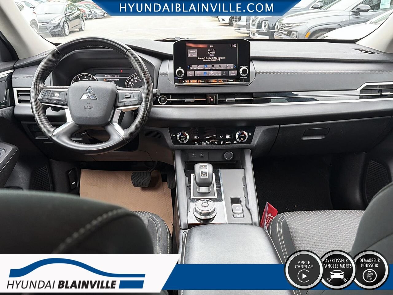 Mitsubishi Outlander 2022 Blanc Blainville - photo #20