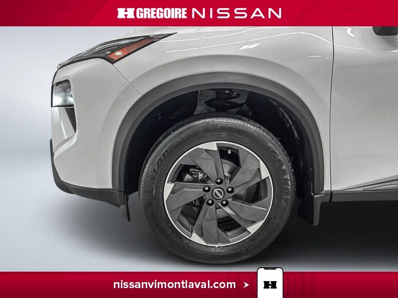 Nissan Rogue VW3603 | SV Moonroof AWD CARPLAY A PARTIR DE 2.99% 2024 Blanc Laval - photo #28