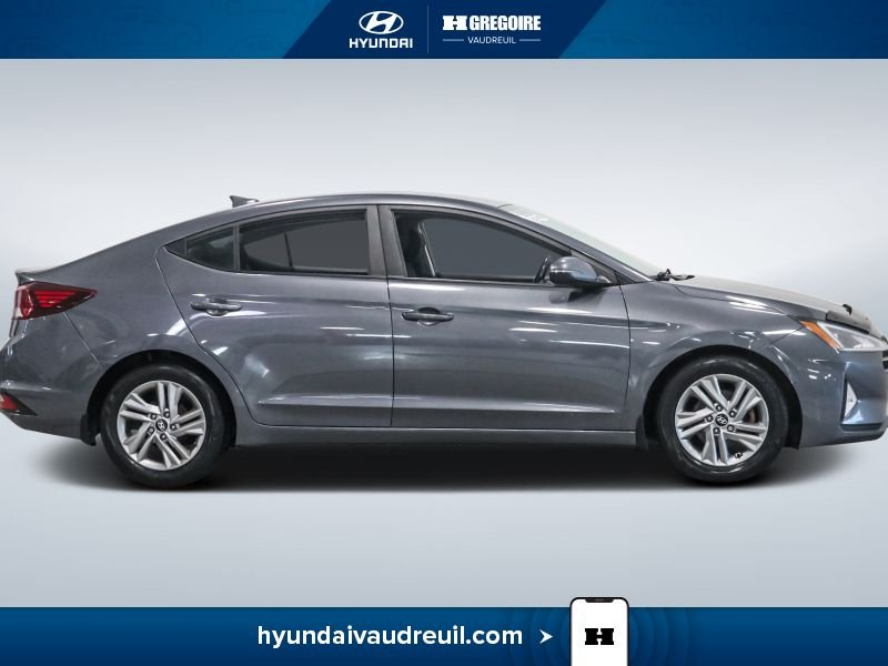 2019 Hyundai Elantra Grey Blainville - photo #12