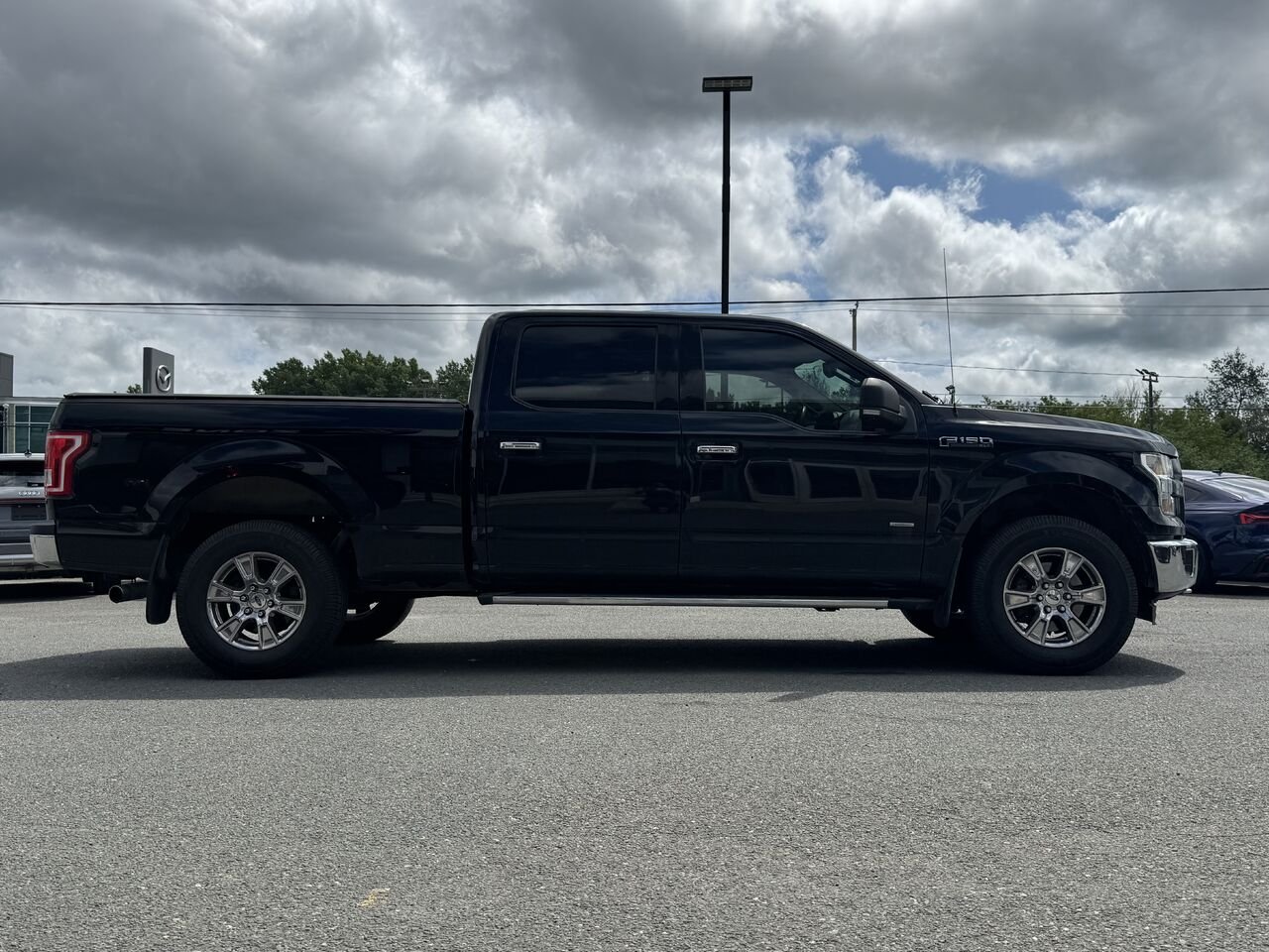 2016 Ford F-150 Black Granby - photo #8