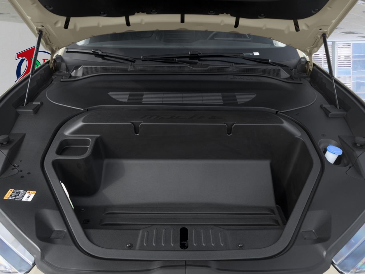 Ford Mustang Mach-E 2026 Noir ombre La Sarre - photo #3