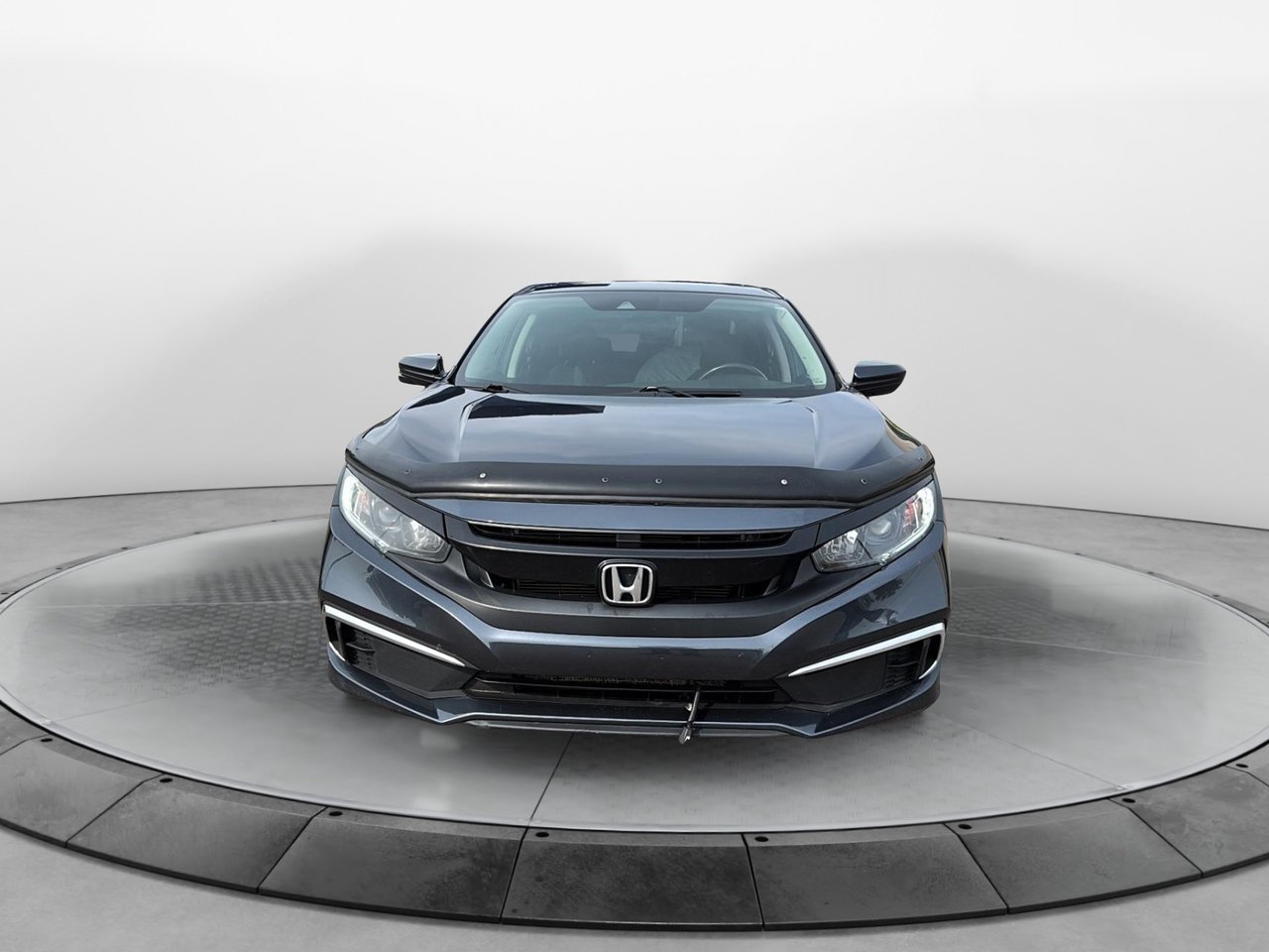 2021 Honda Civic Sedan EX Grey Baie-Comeau - photo #2