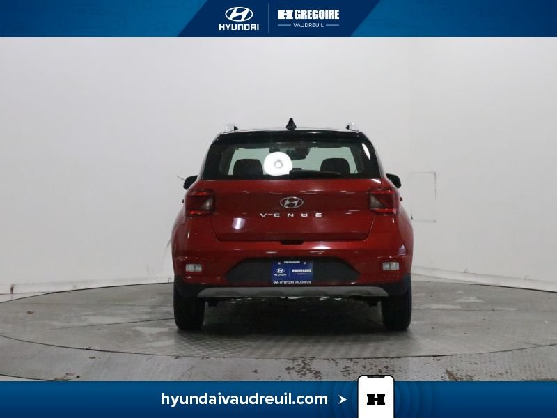 2021 Hyundai Venue Red Vaudreuil-Dorion - photo #8