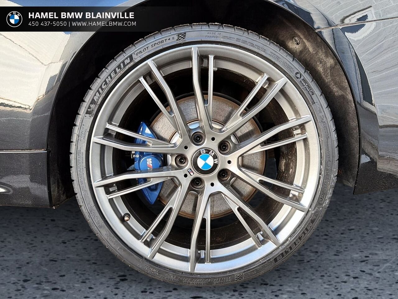 2016 BMW Série 4 435i xDrive cabriolet 2 portes TI Black Blainville - photo #9