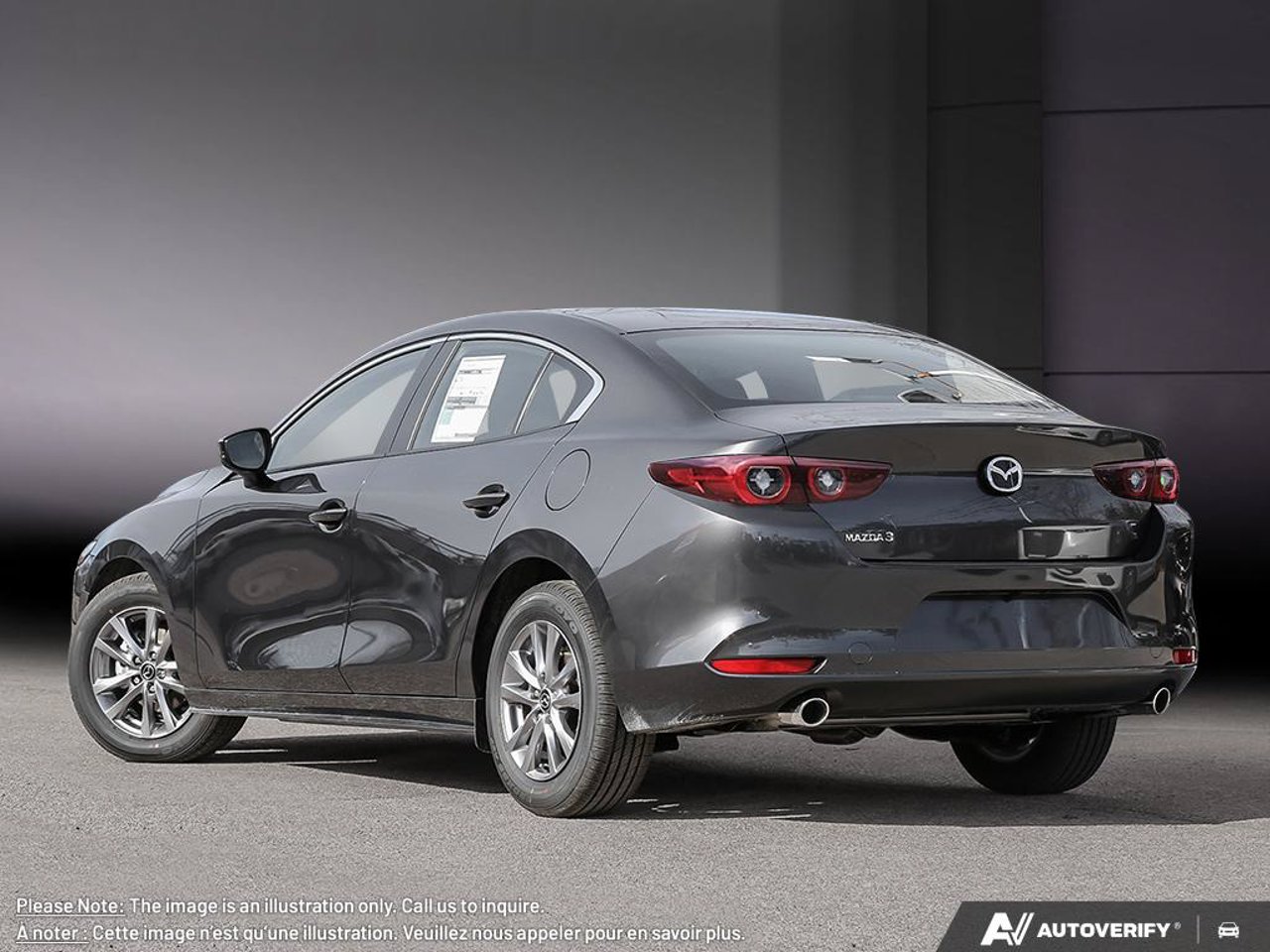 Mazda Mazda3 3MZBPABL0TM513233 2026 Gris mécanique métallisé Mirabel - photo #3