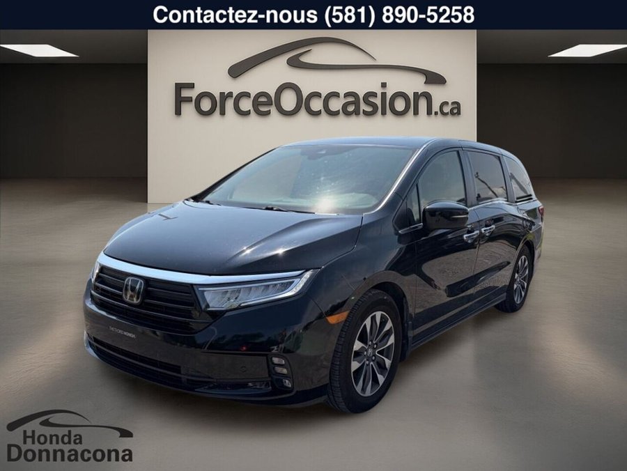Honda Odyssey 2021 2021 Noir