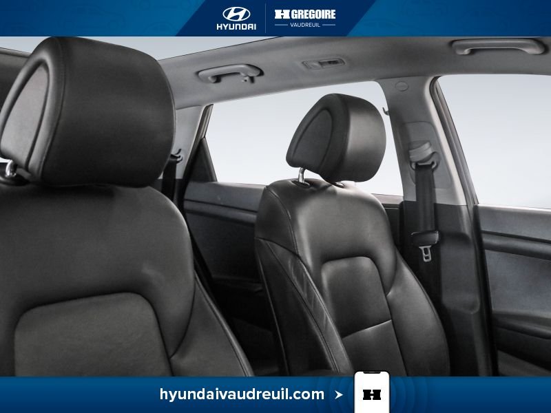 2016 Hyundai Tucson Black Blainville - photo #34