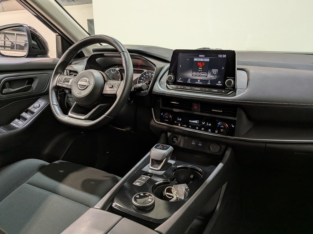 2024 Nissan Rogue AWD S Black Val-David - photo #19