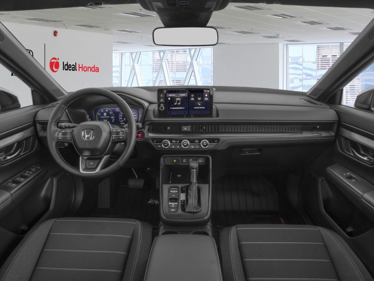 2026 HONDA CR-V Hybrid Platinum White Pearl Mississauga - photo #11