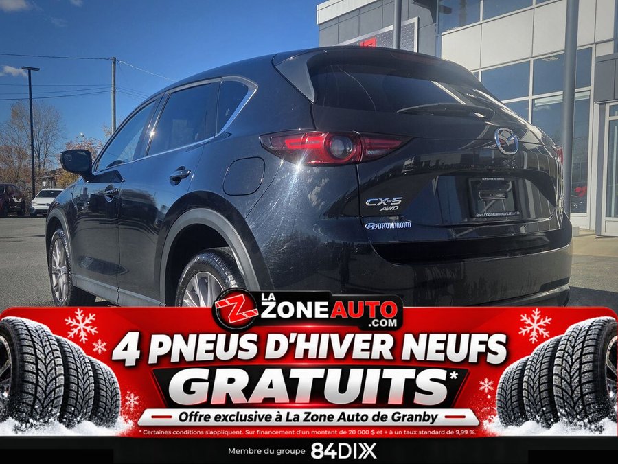 Mazda CX-5 GT SIÈGES VENTILÉS + SYSTÈME AUDIO BOSE 2019 Noir
