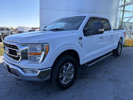 2023 Ford F-150 XLT 5.0L ** XTR ** TOW PACK ** GROS MIRROIRS ** BAS KILO ** 6,5 pi White