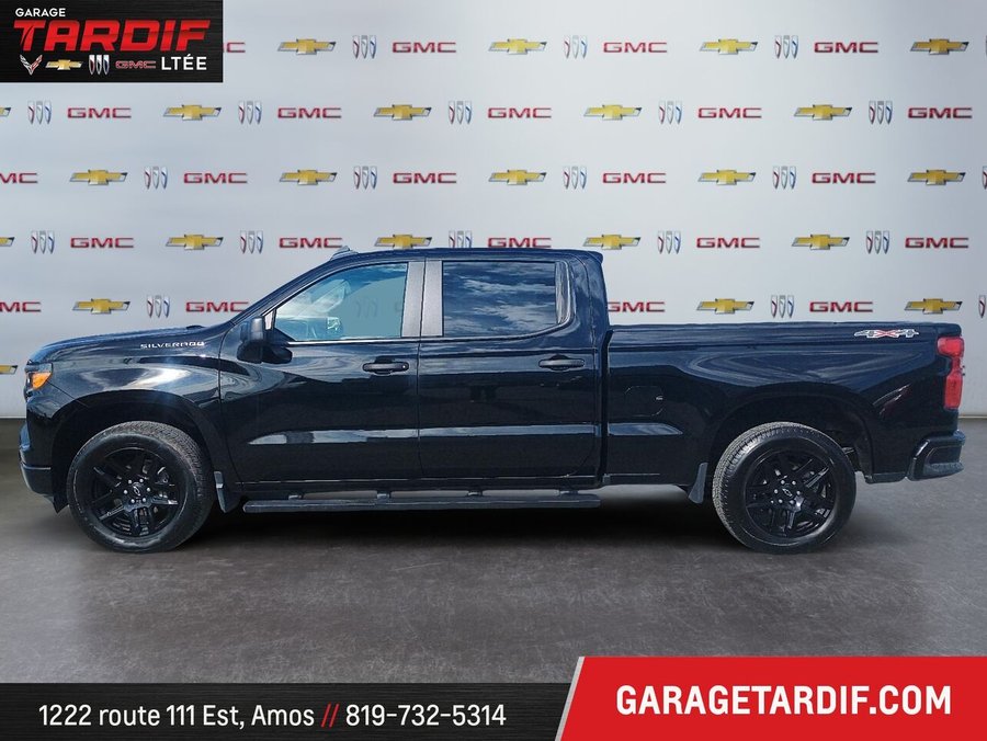 CHEVROLET Silverado 1500 2024 2024 Noir