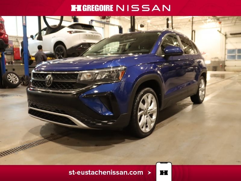 Volkswagen Taos SW4961 | Comfortline AWD TOIT PANORAMIQUE SIEGES CHAUFFANTS 2022 Bleu Laval - photo #16