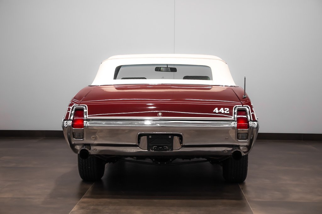 Oldsmobile 442 1969 Rouge Montréal - photo #5