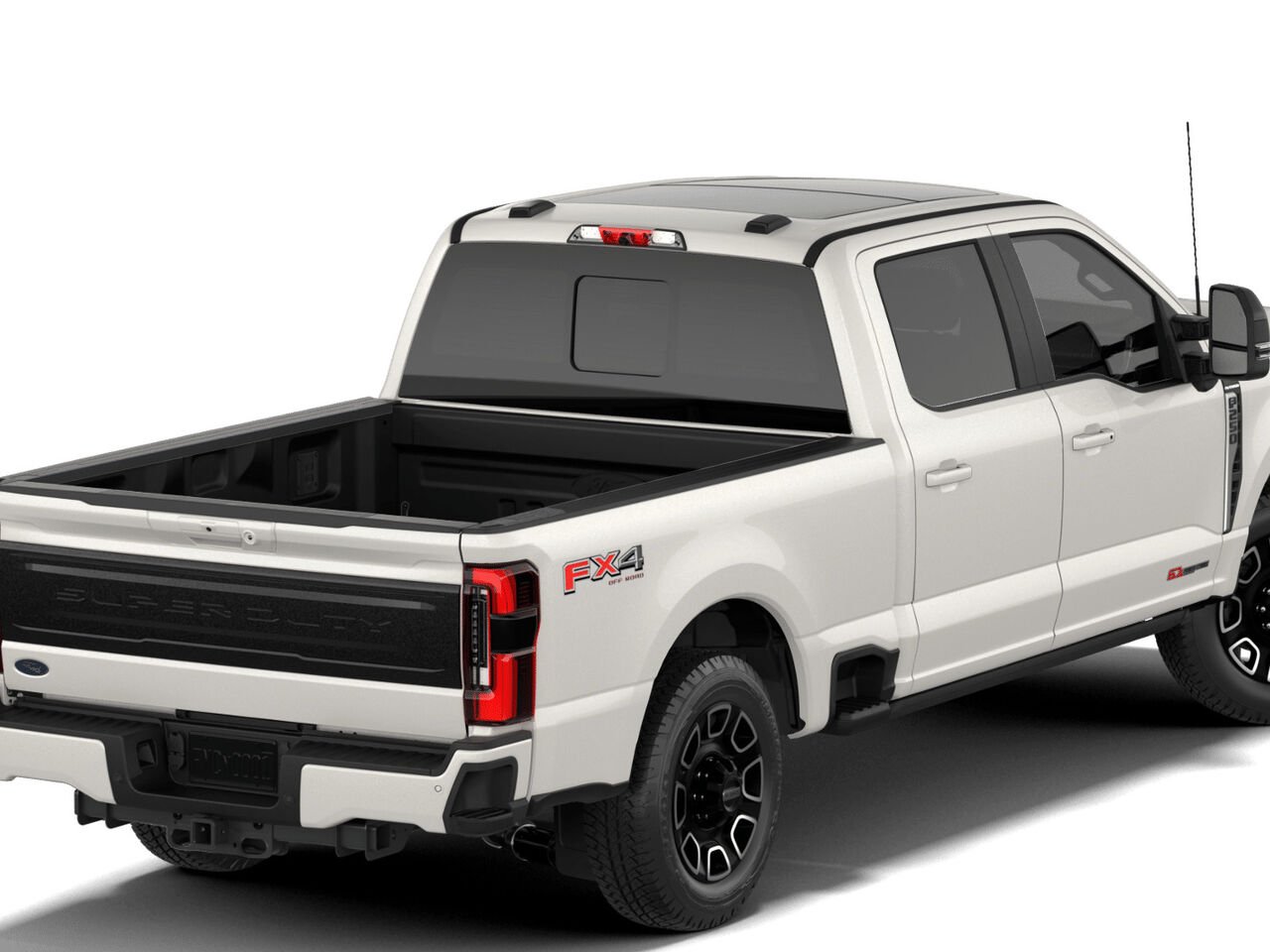2027 Ford Super Duty F-250 SRW Star White Metallic Tri-Coat Saint-Jérôme - photo #2