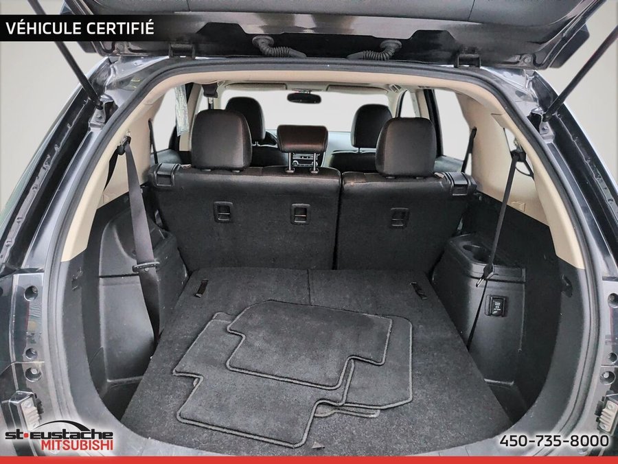 Mitsubishi Outlander ES Tourisme/Touring AWC 2019 Noir