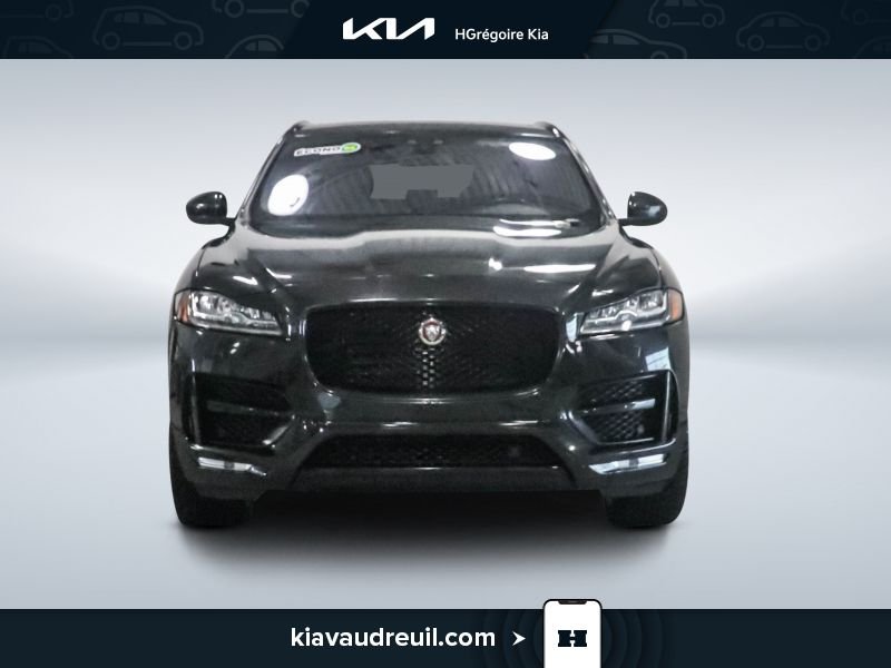 Jaguar F-PACE 2017 Noir Blainville - photo #1