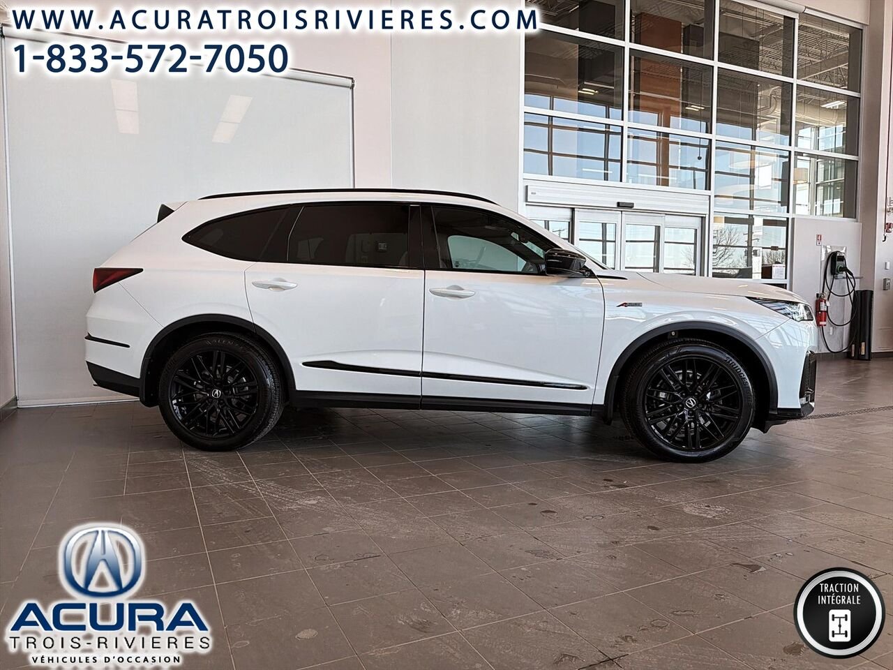 2025 Acura MDX White Trois-Rivières - photo #1
