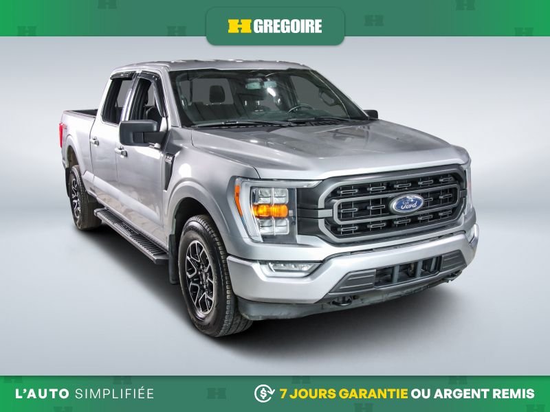 Ford F150 XLT 4WD AUTO A/C MAGS CAM RECUL BLUETOOTH 2022 Gris