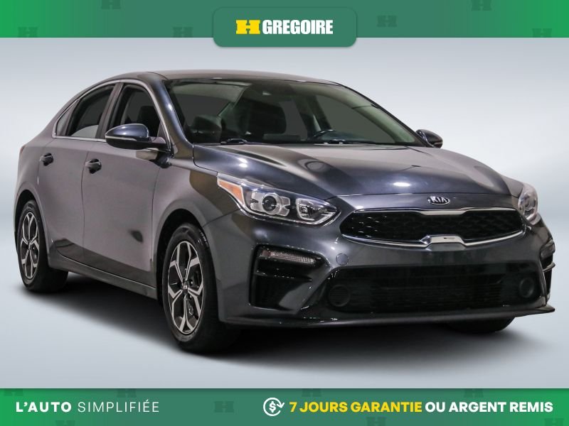 Kia Forte 822225 | EX AUTO AC GR ELECT MAGS CAM RECUL BLEUTOOTH 2020 Gris Laval - photo #0