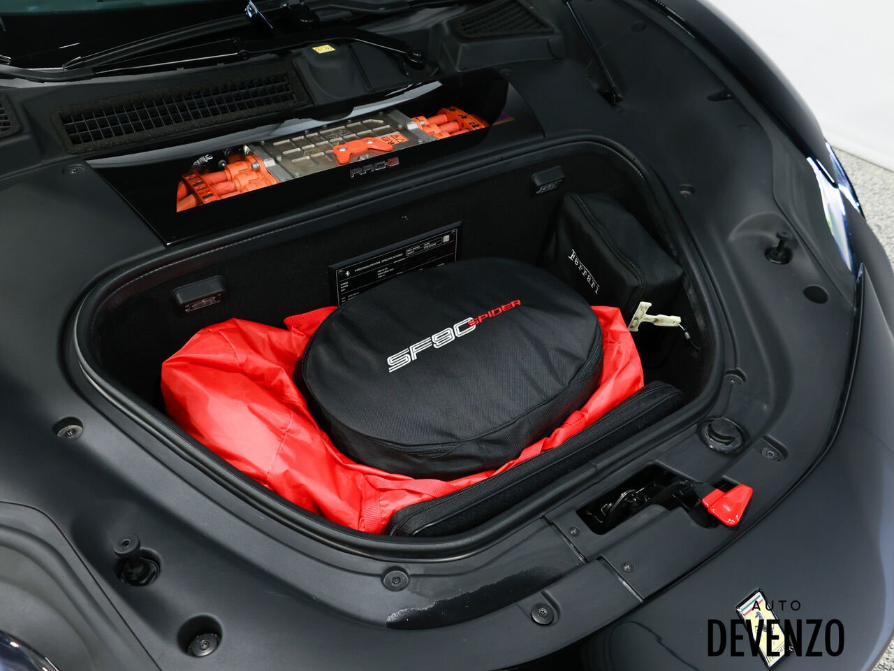 2023 Ferrari SF90 Stradale Black Saint-Eustache - photo #16