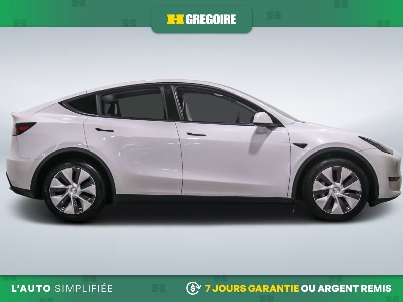 Tesla Model Y 2023 Blanc Saint-Eustache - photo #10
