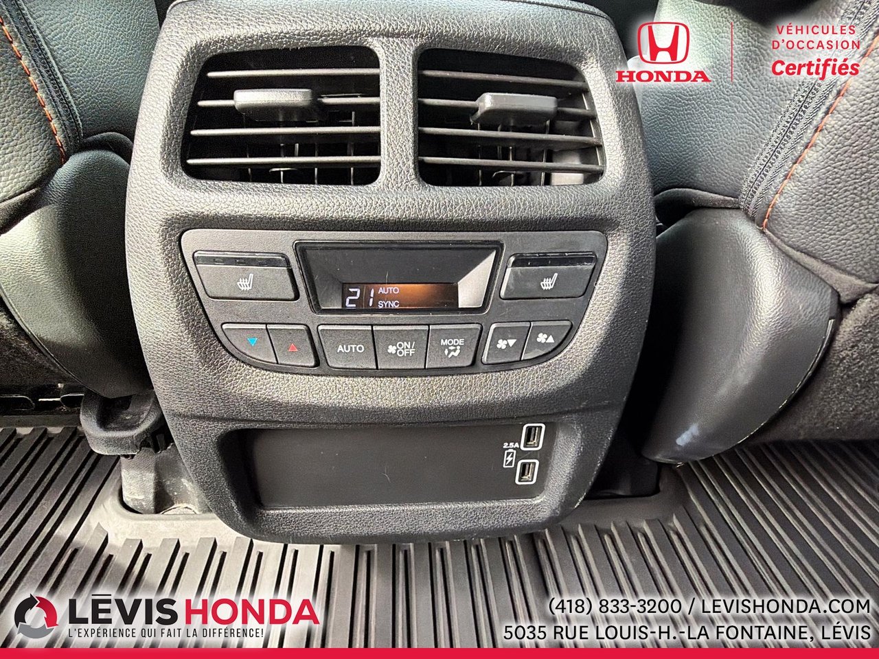 Honda Pilot TrailSport TI 2022 Blanc Lévis - photo #15