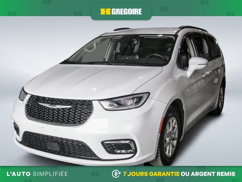 2022 Chrysler Pacifica White Laval - photo #2