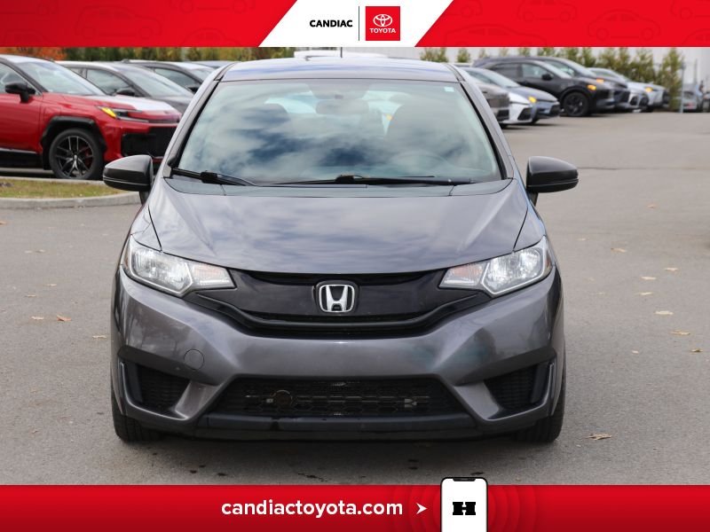 2015 Honda Fit Grey Saint-Eustache - photo #2