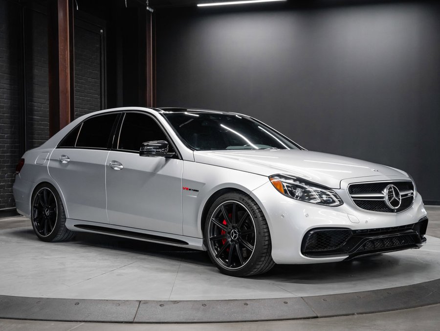 2016 Mercedes-Benz E-Class 2016 Silver