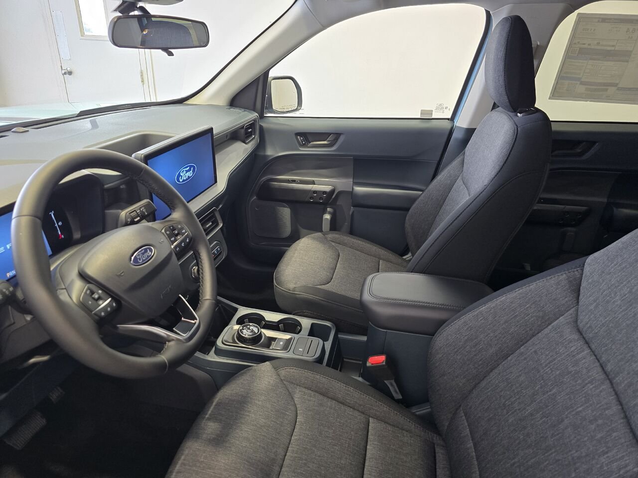 2026 Ford Maverick Light Blue Châteauguay - photo #4
