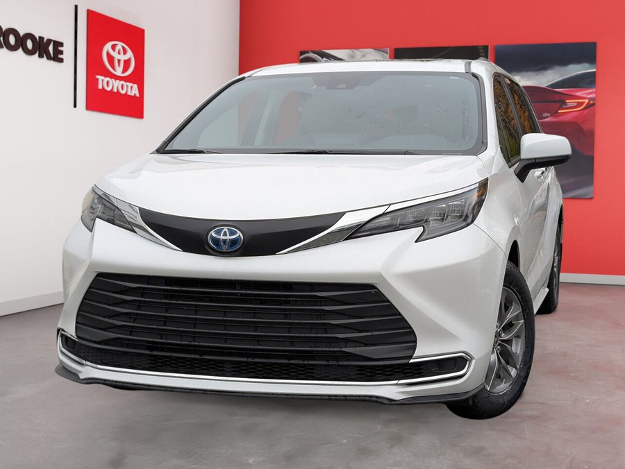 2024 Toyota Sienna 2024 Wind Chill Pearl