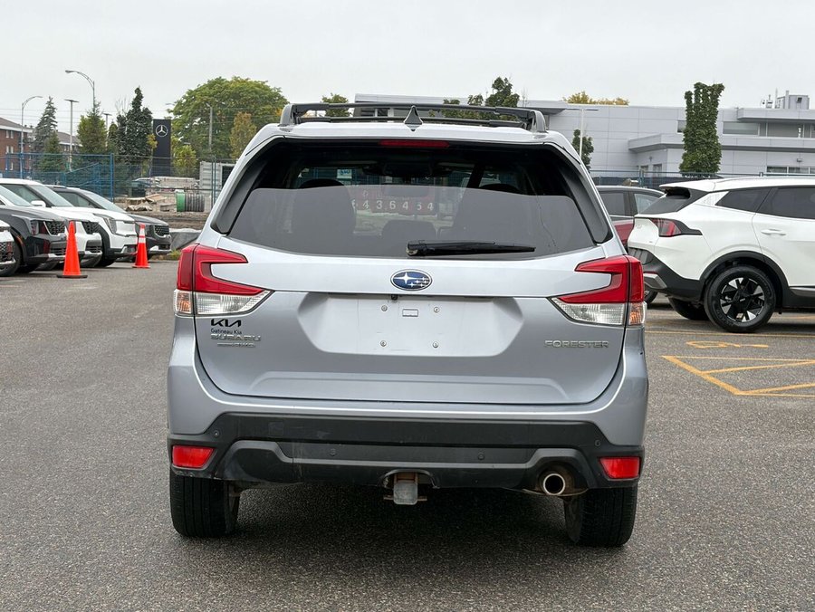 2024 Subaru Forester Limited Silver