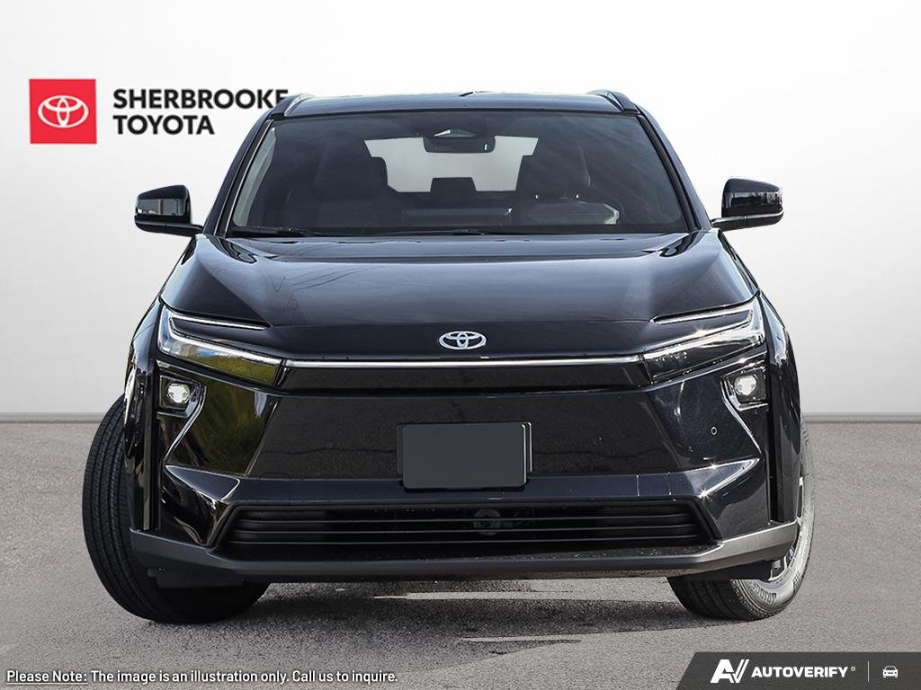 2026 Toyota bZ JTMADAFB3TJ029580 Midnight Black Metallic Sherbrooke - photo #1