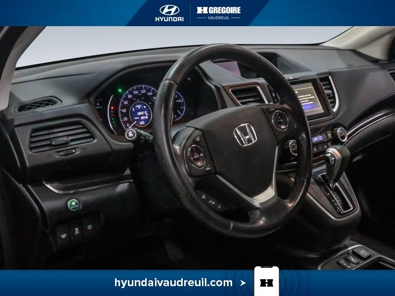 2015 Honda CRV Red Laval - photo #15