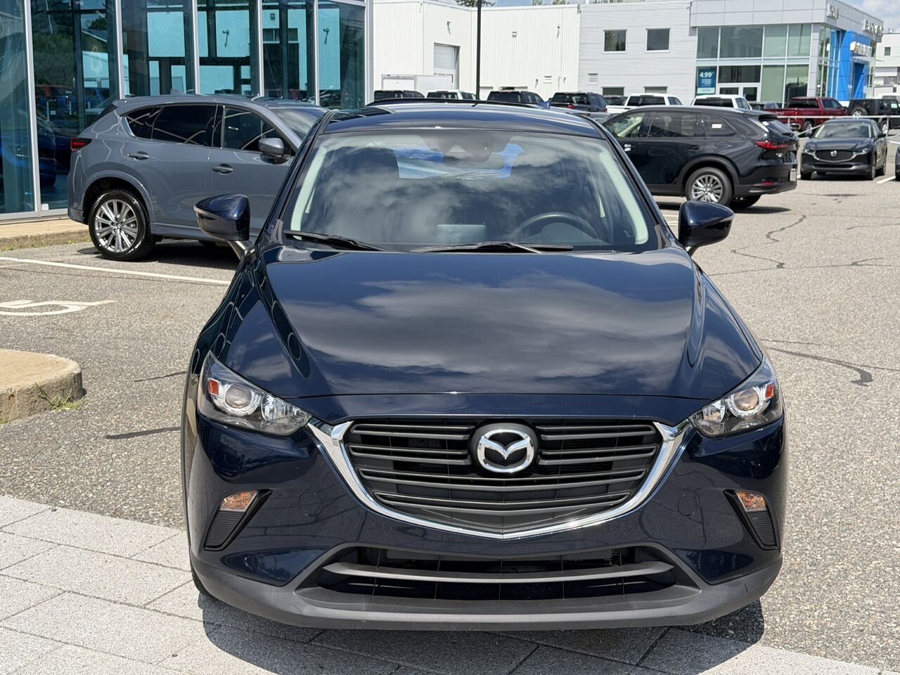 2022 Mazda CX-3 Blue Ste-Marie - photo #2