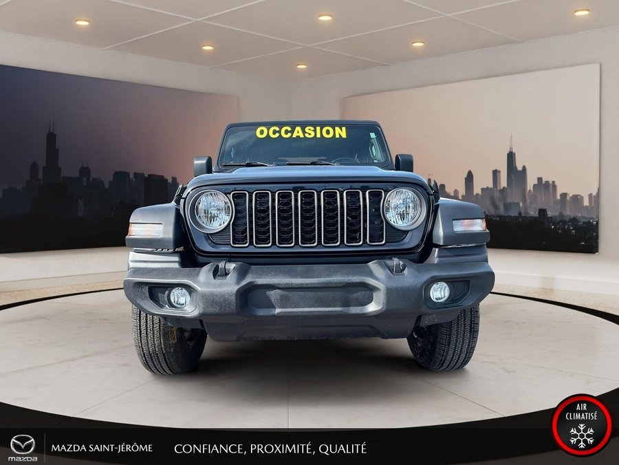 Jeep Wrangler 2024 2024 Noir