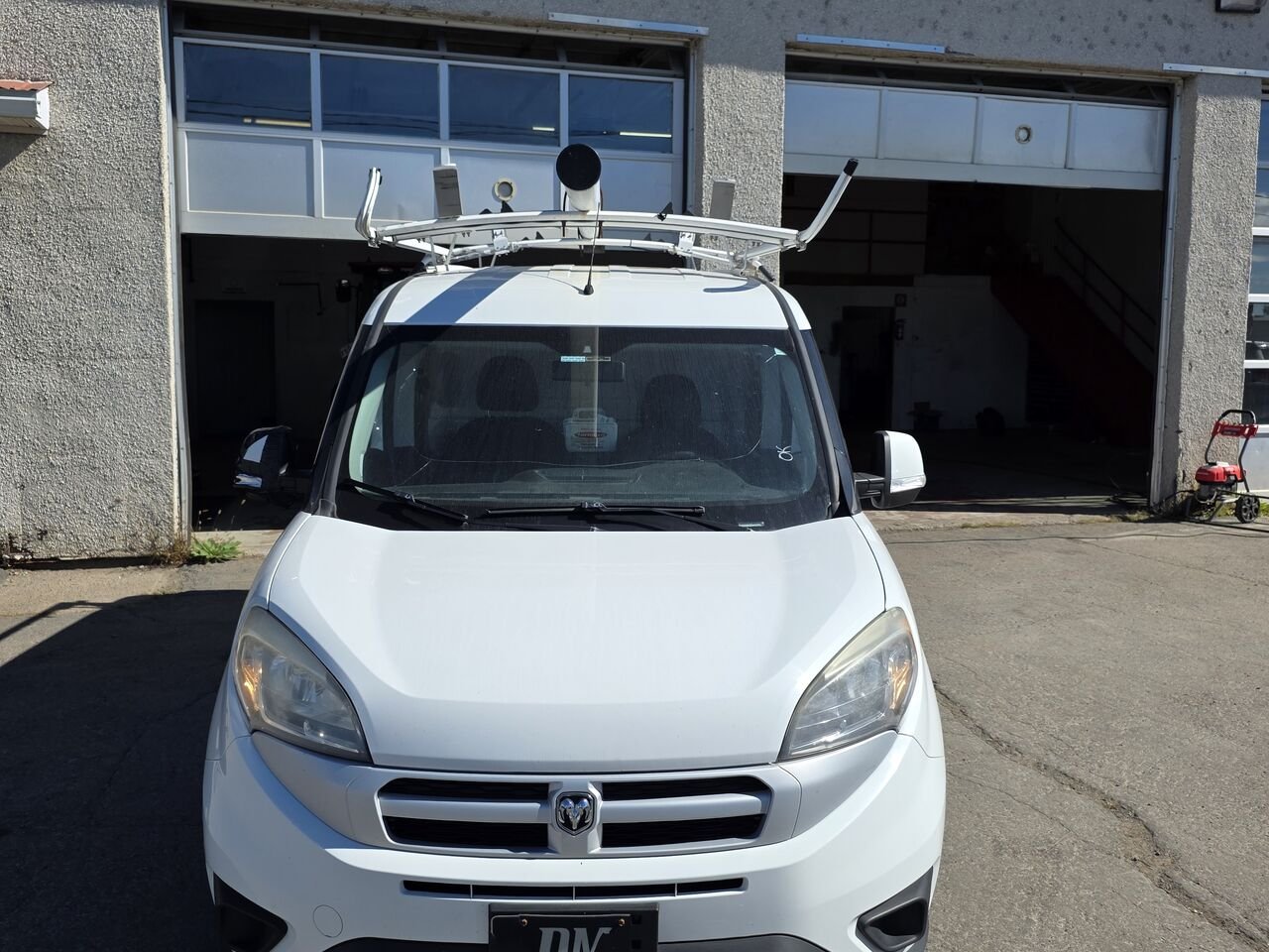 2016 Ram Fourgonnette de tourisme ProMaster City White  - photo #7