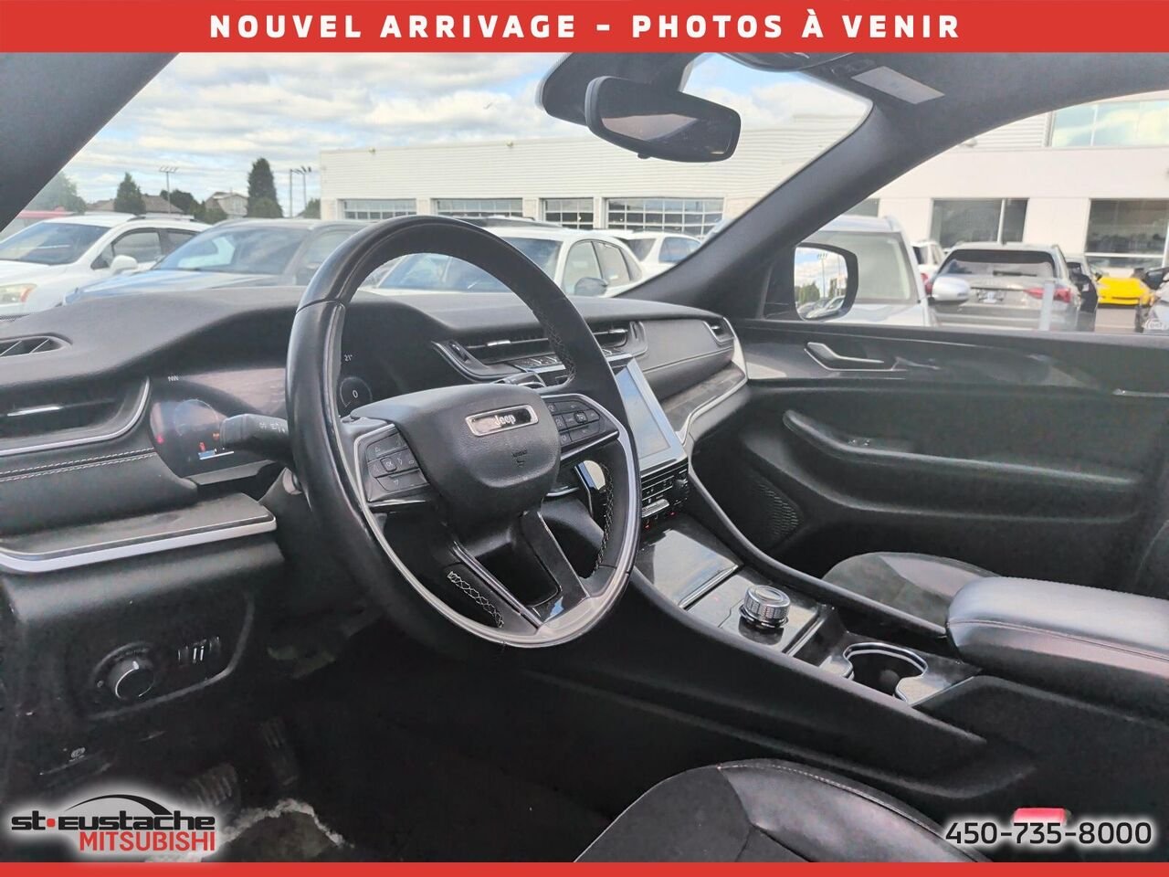 2023 Jeep Grand Cherokee L ALTITUDE Silver Saint-Eustache - photo #5