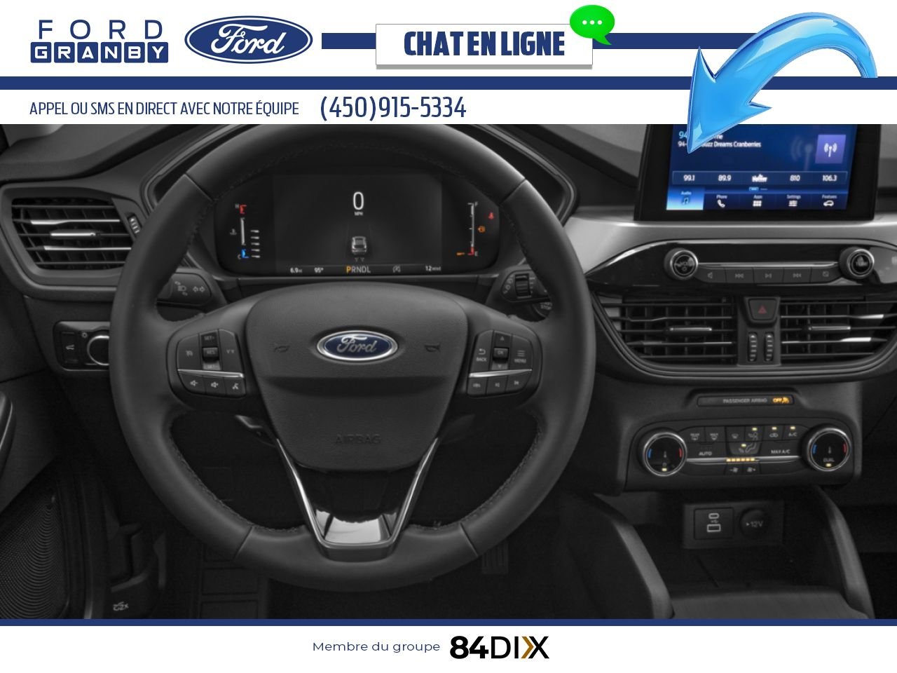 Ford Escape 2025 Bleu vapeur métallisé Granby - photo #10