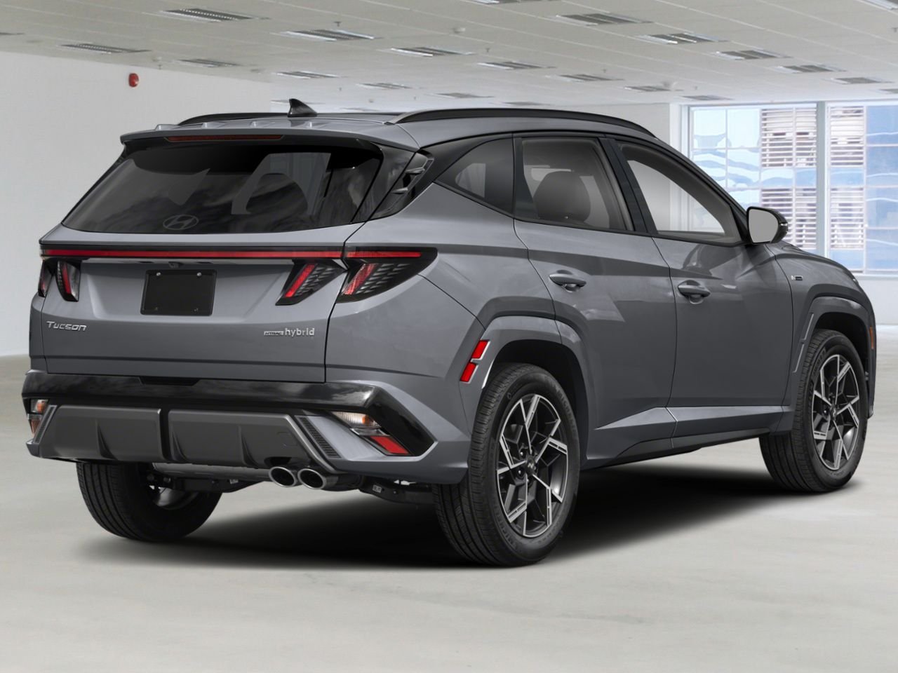 Hyundai Tucson hybride 2025 Gris Gatineau - photo #3