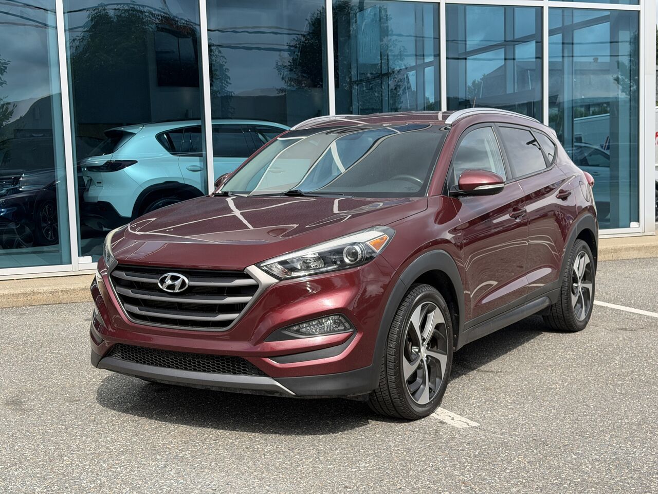 Hyundai Tucson 2016