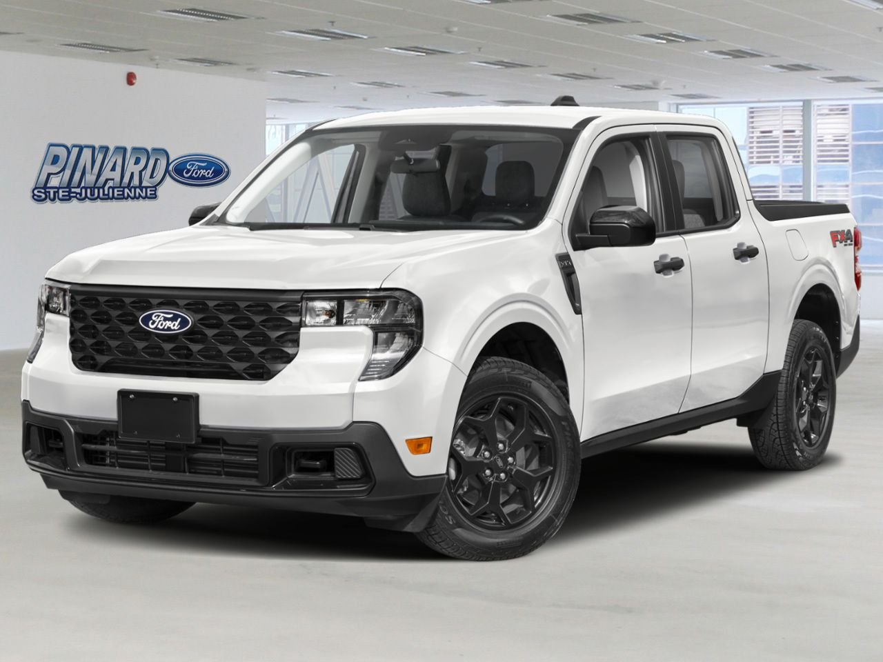 Ford Maverick 2026 Blanc Oxford Sainte-Julienne - photo #0