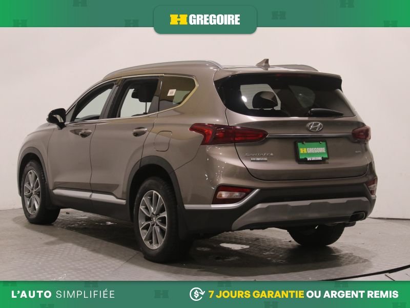 2019 Hyundai Santa Fe Brown Laval - photo #5